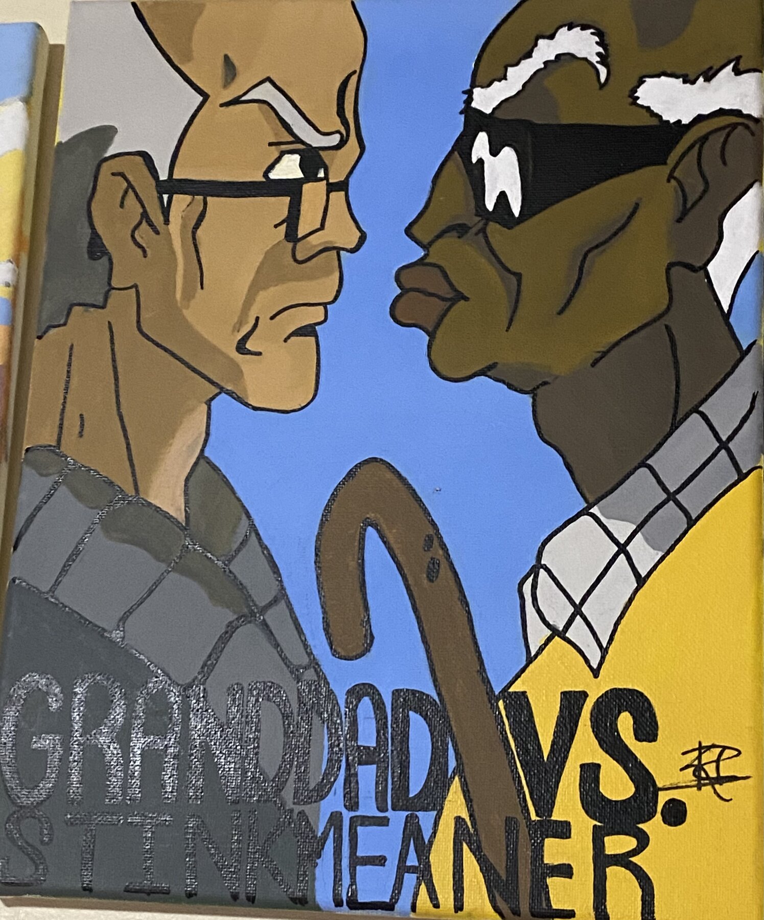 The Boondocks Infamous showdown