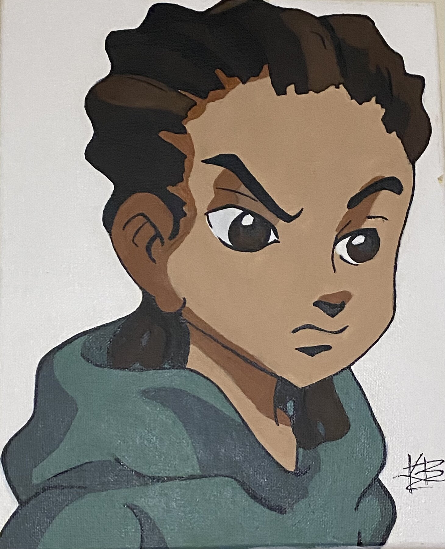 Huey’s younger brother from The Boondocks