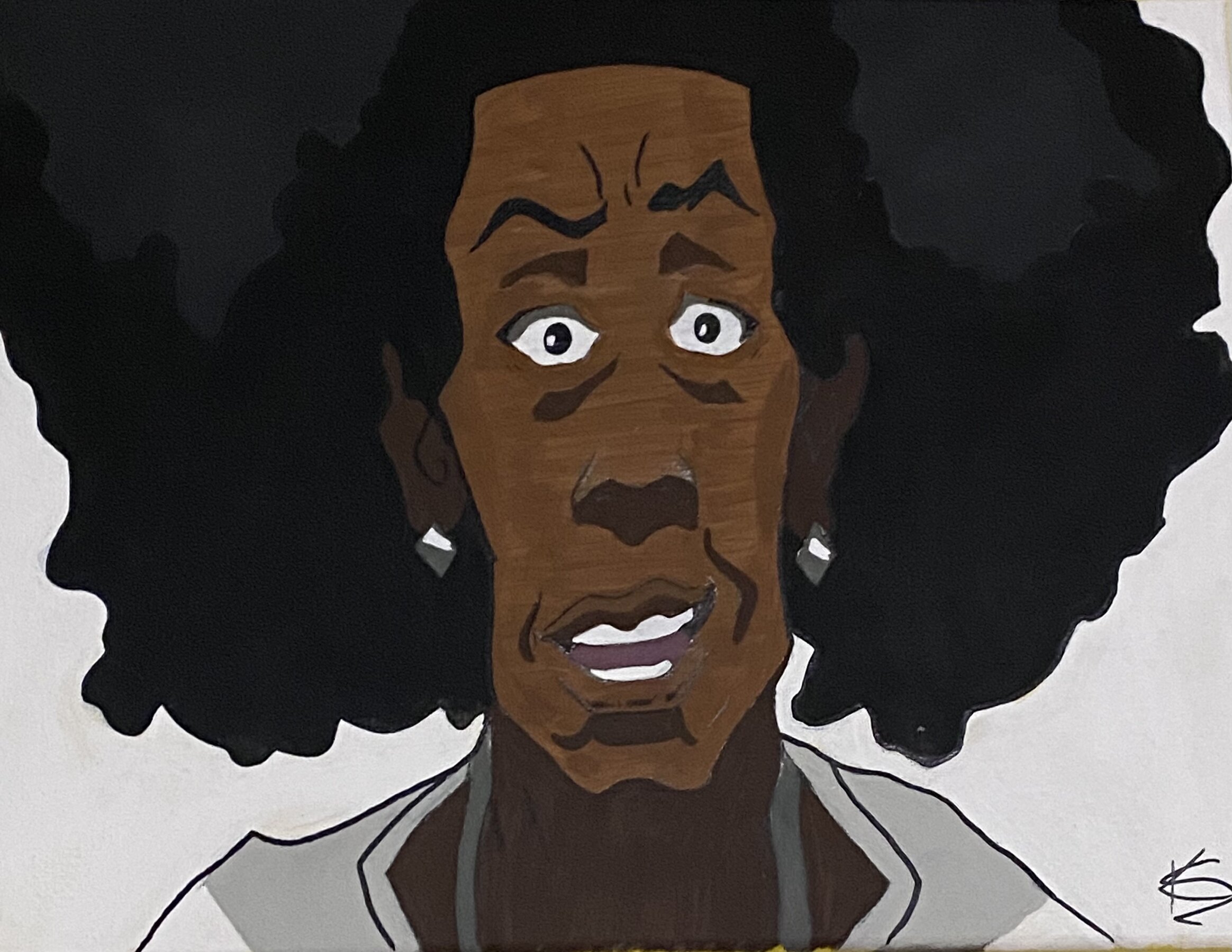 Rapper from anime show The Boondocks