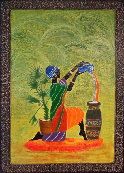 Feminine Energy, Female Painting,Original 100% handcrafted