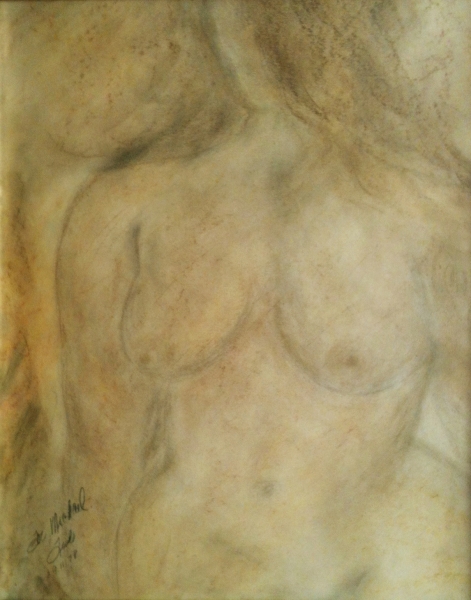 Nude Self Portrait