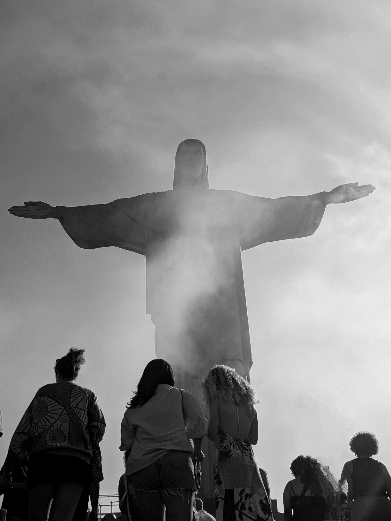 Christ the Redeemer statue in Rio de Janeiro in 2024. 