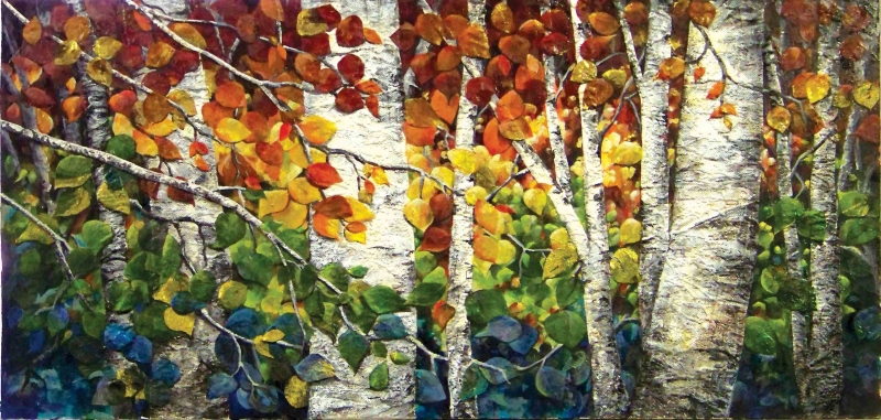 Donna Jean Shaw, Artist   Size: 18"High x 32"wide