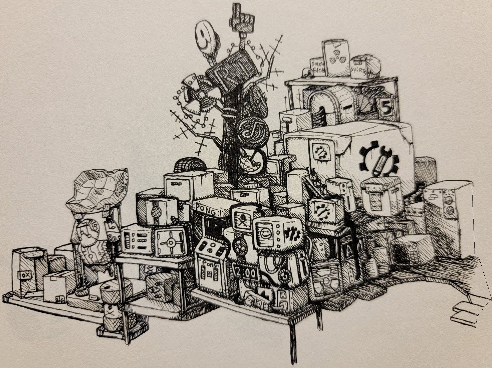 TV Pile