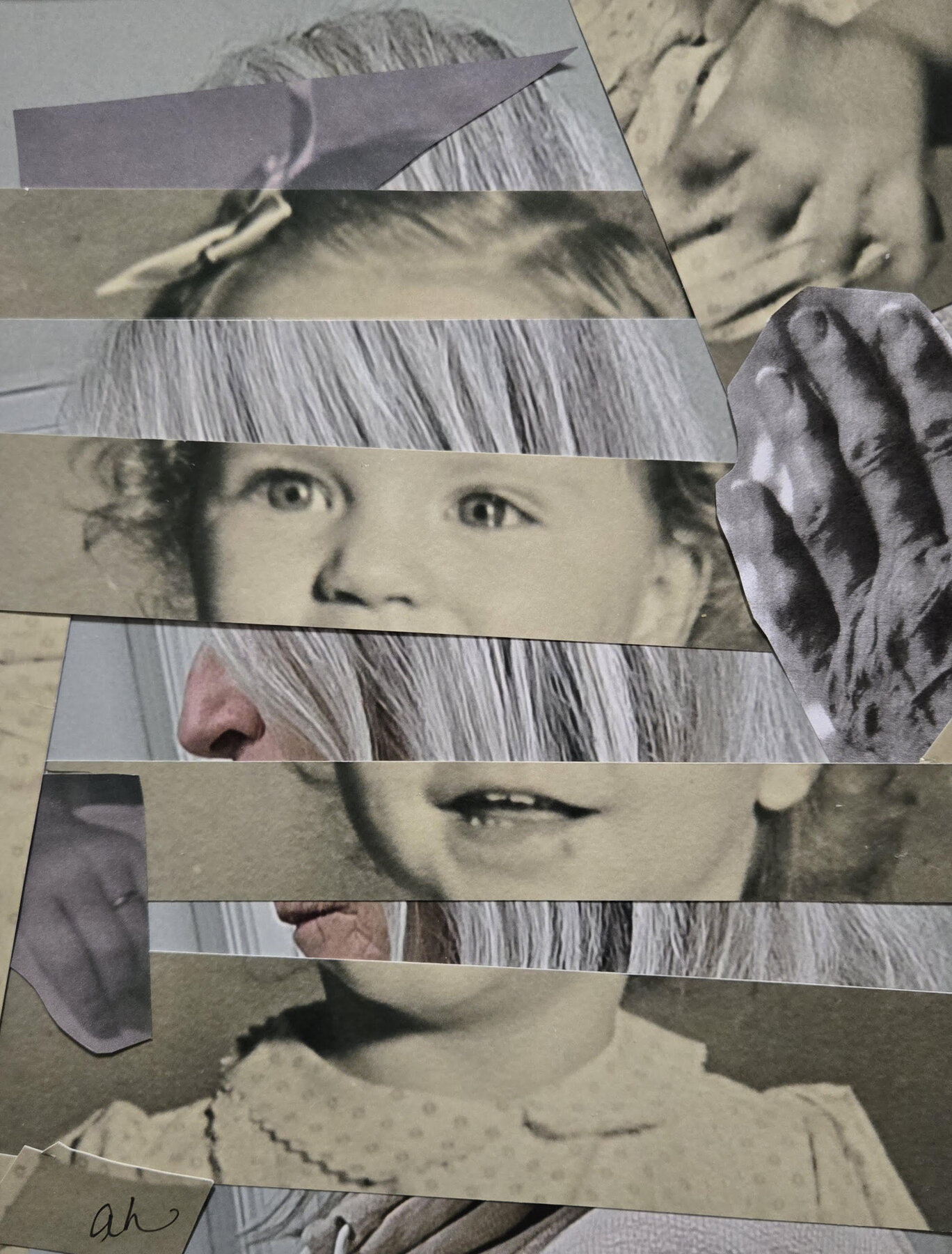 Then & Now (Self-Portrait)