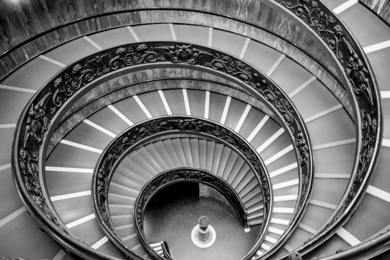 Bramante Staircase, Rome