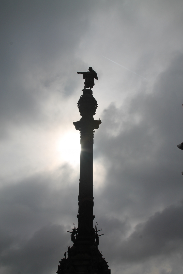 Columbus In The Clouds