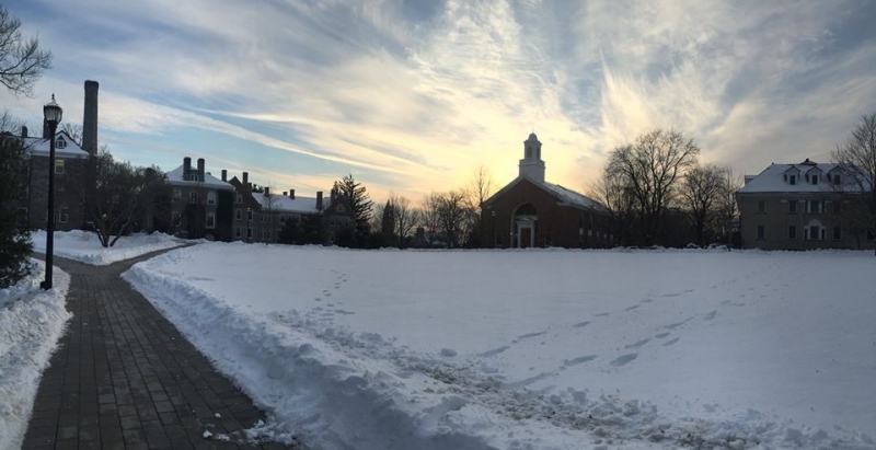 Blair Academy winter