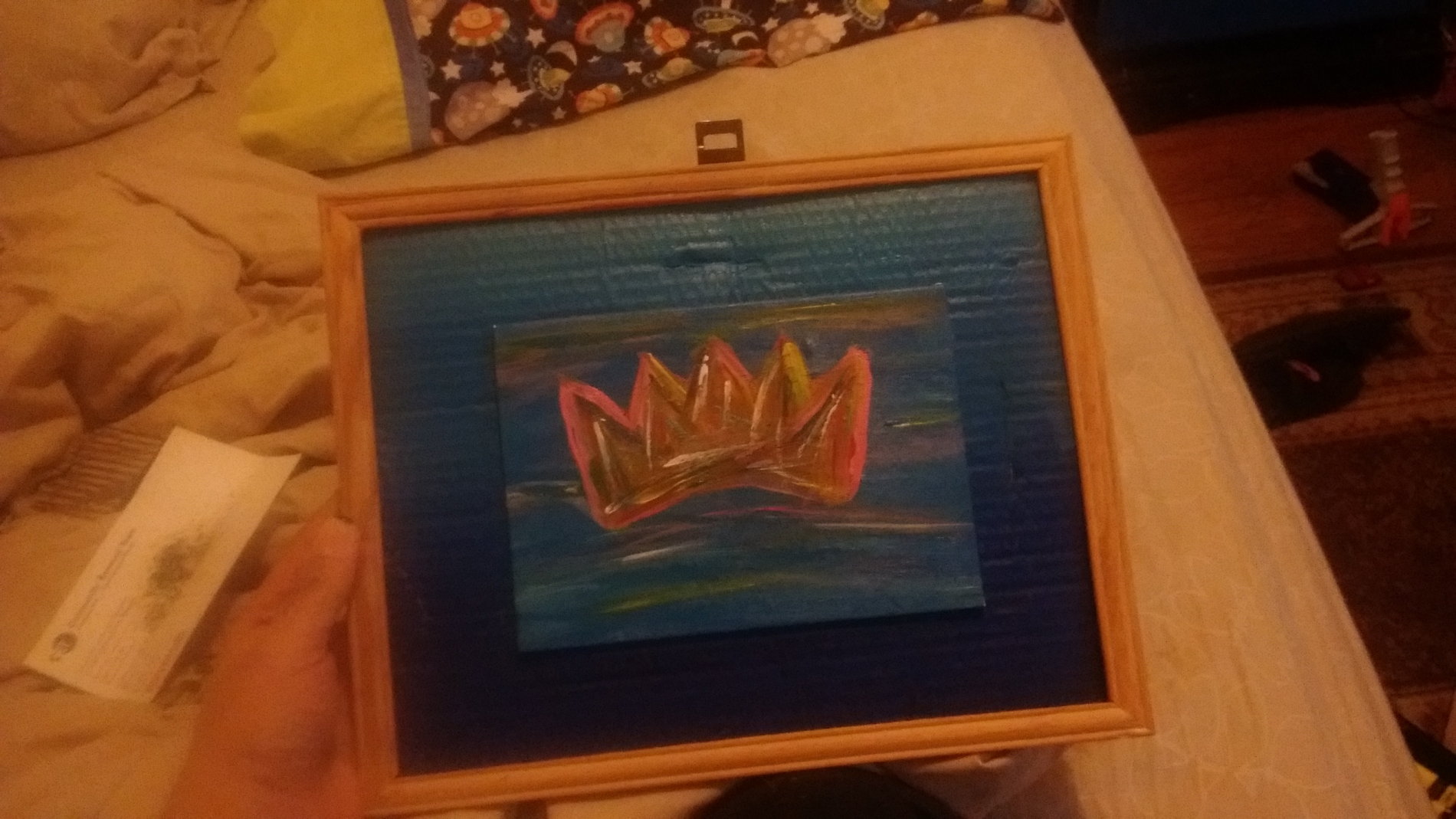 Abstract Crown