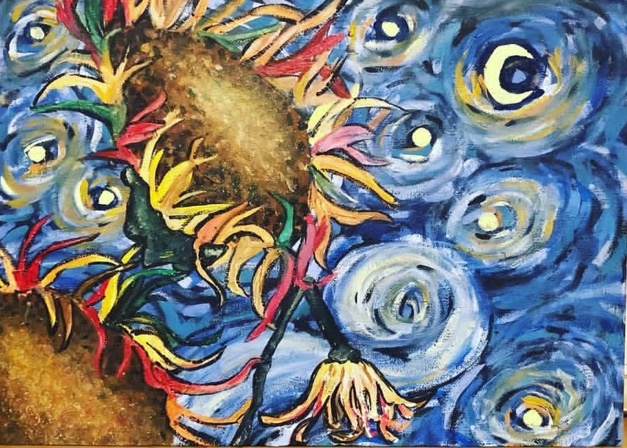 Van Gogh tribute
