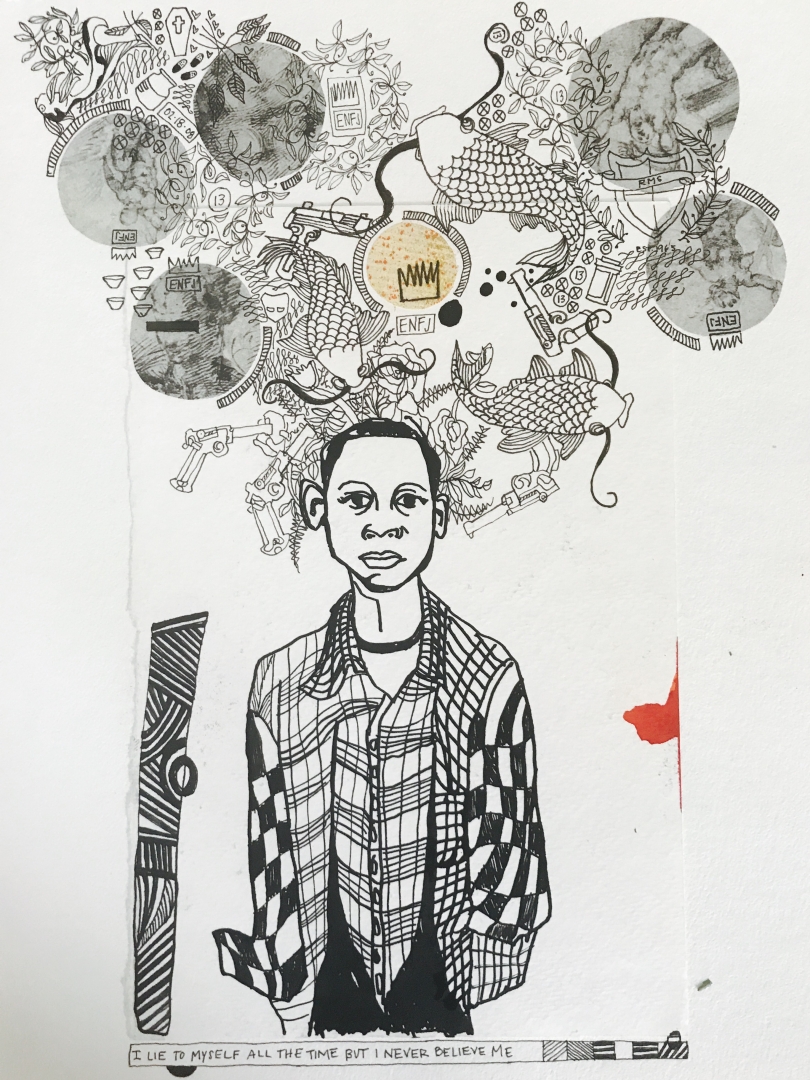 I LIE TO MYSELF ALL THE TIME BUT I NEVER BELIEVE ME