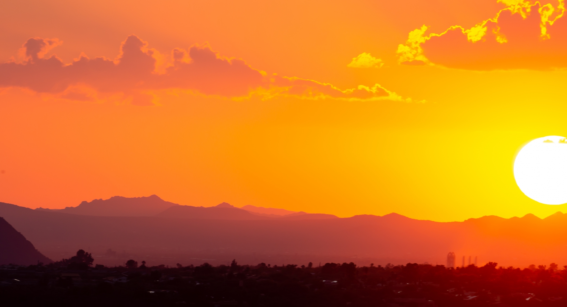 Tucson Summer Sunset