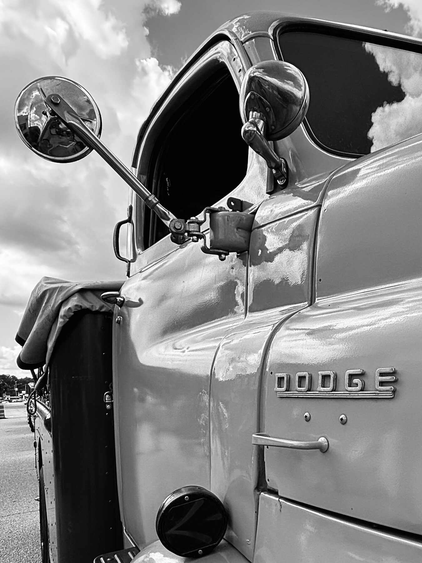 Photograph of antique working truck, August 8, 2026.