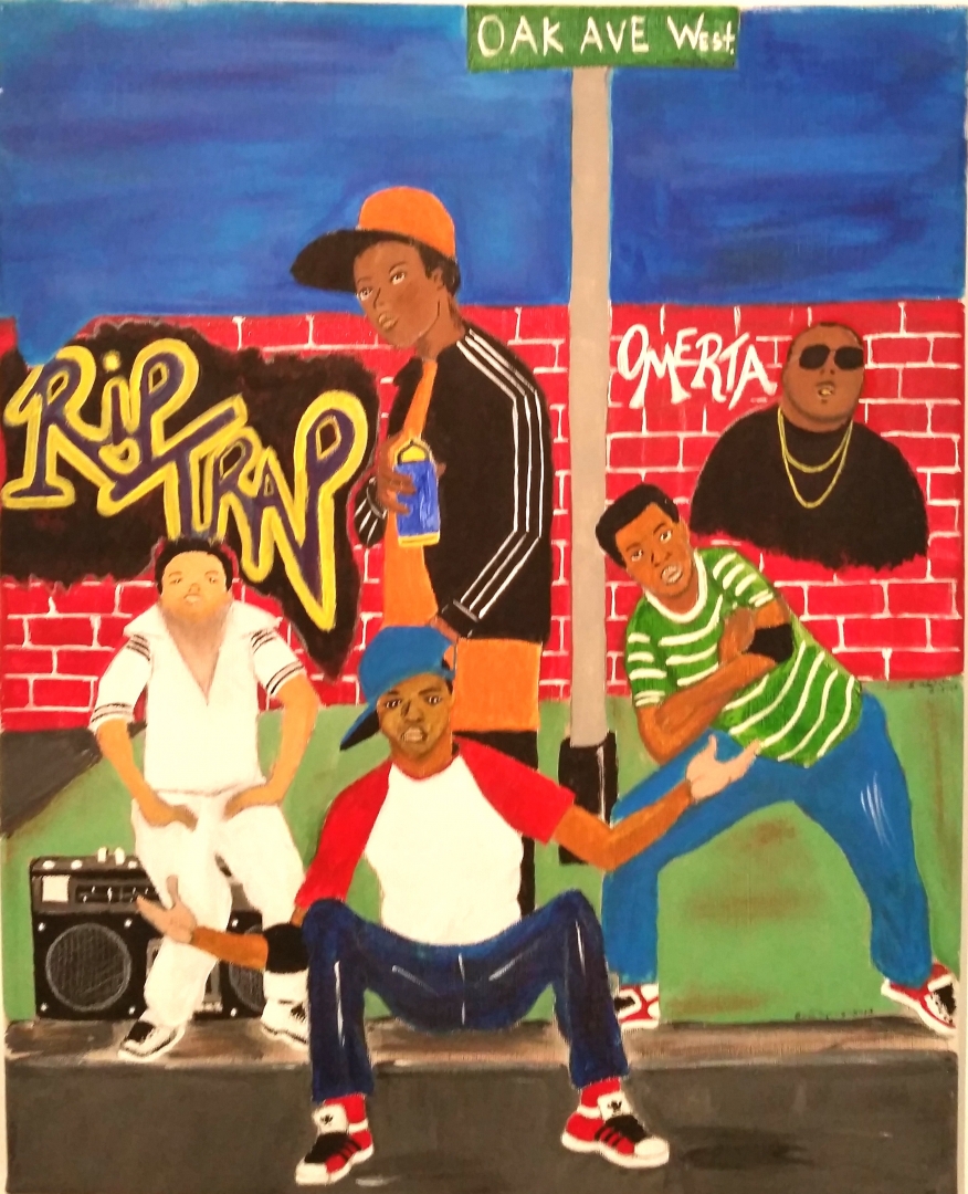 23rd Annual Exhibit Rip Trap