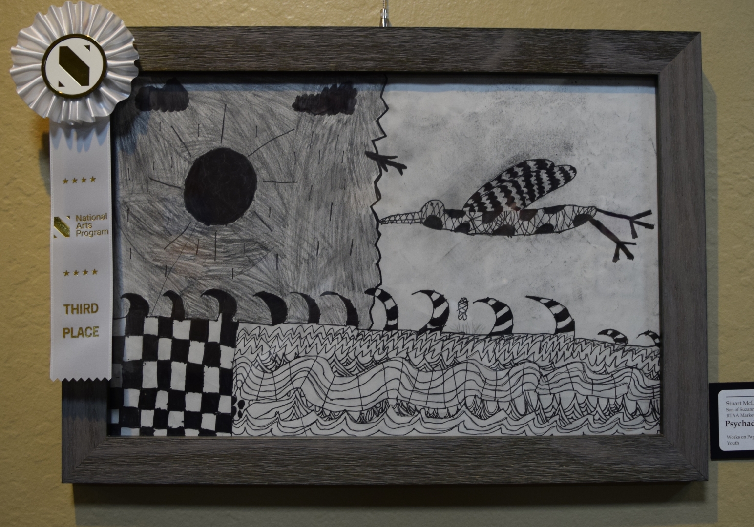 11th Annual Exhibit Psychedelic Sun