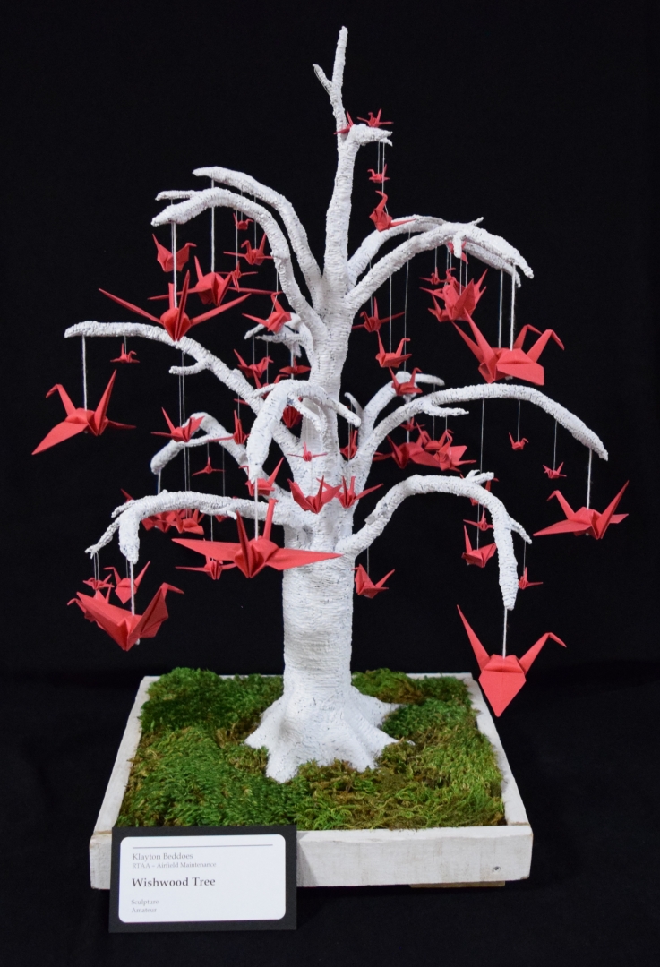 11th Annual Exhibit Wishwood Tree