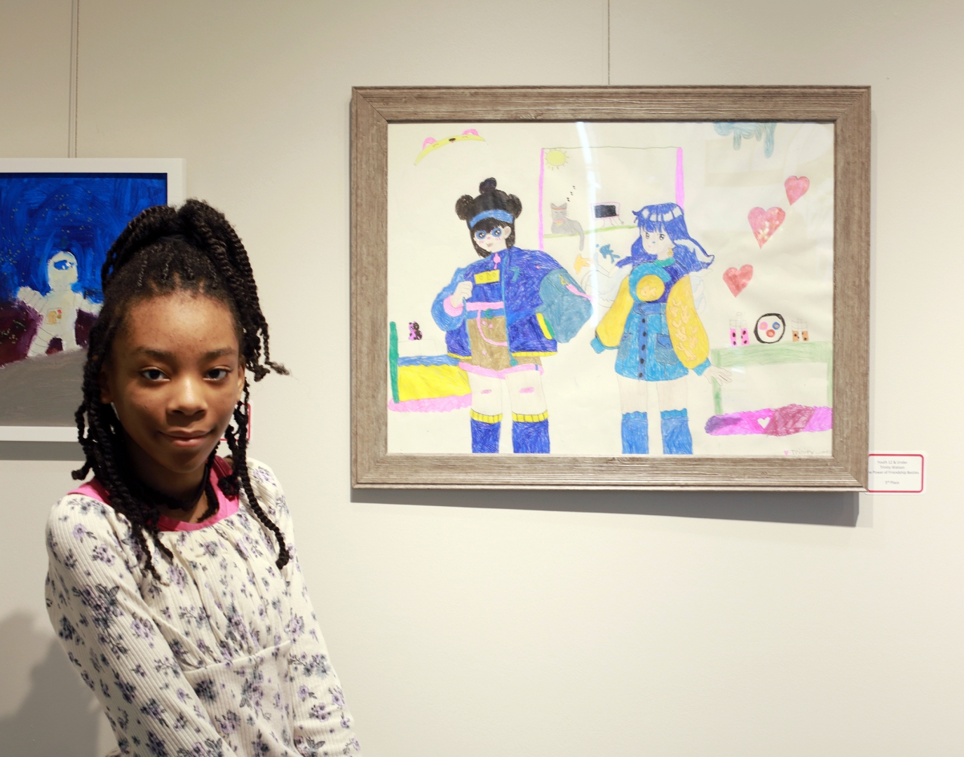 24th Annual Exhibit The Power of Friendship Besties