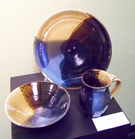 20th Annual Exhibit Place Setting I