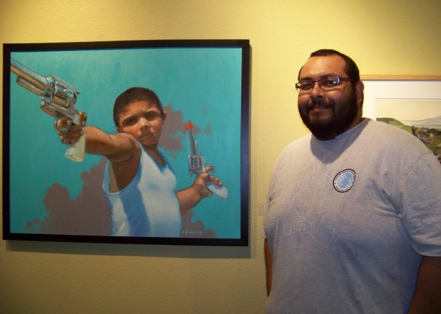 20th Annual Exhibit ... With a Chance of Showers