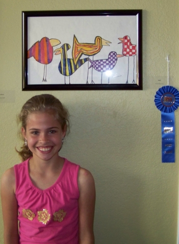 20th Annual Exhibit Birds