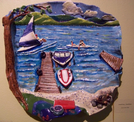 20th Annual Exhibit Journal Entry - Canandaigua