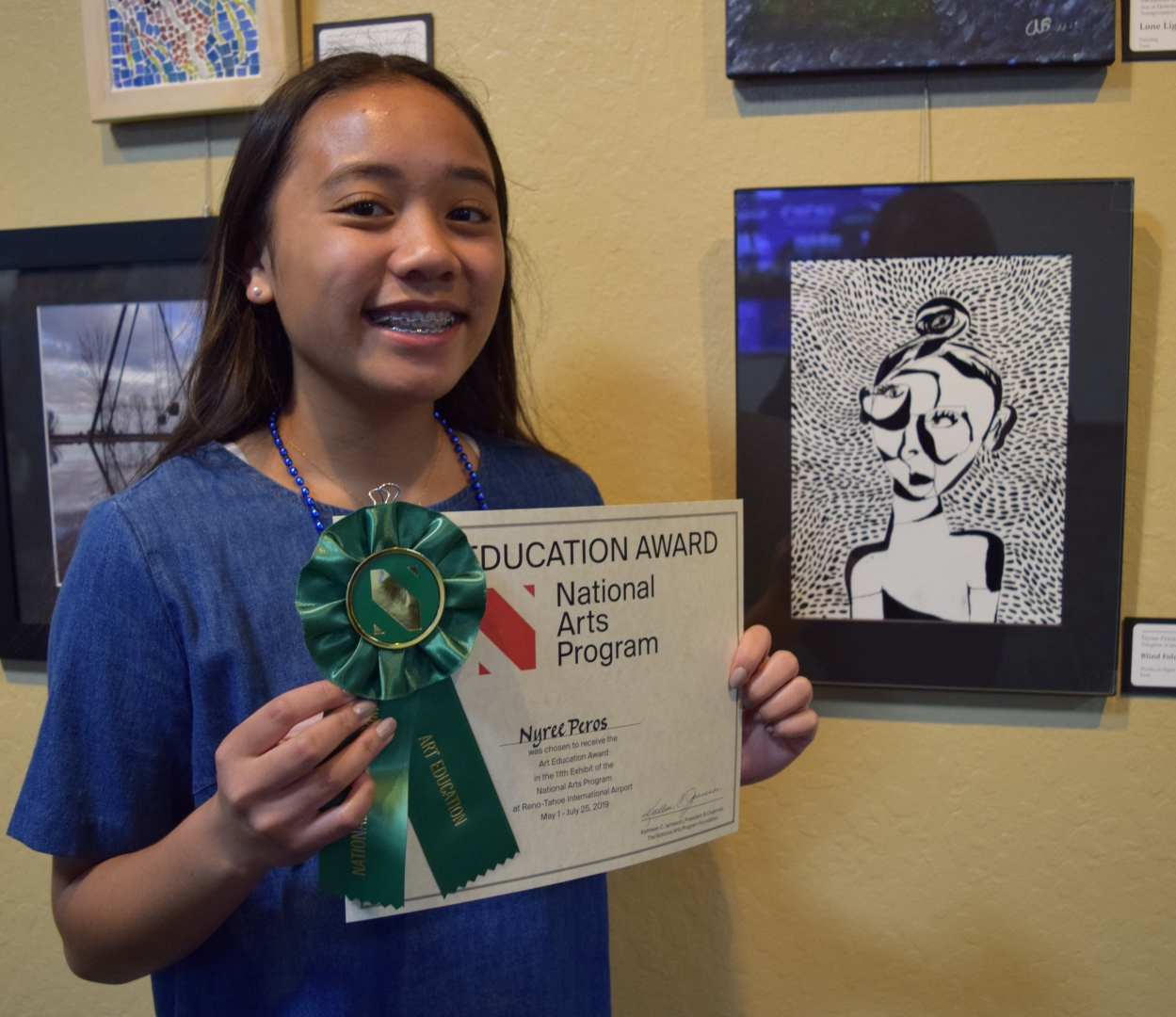 11th Annual Exhibit Blind Folded One Line Portrait