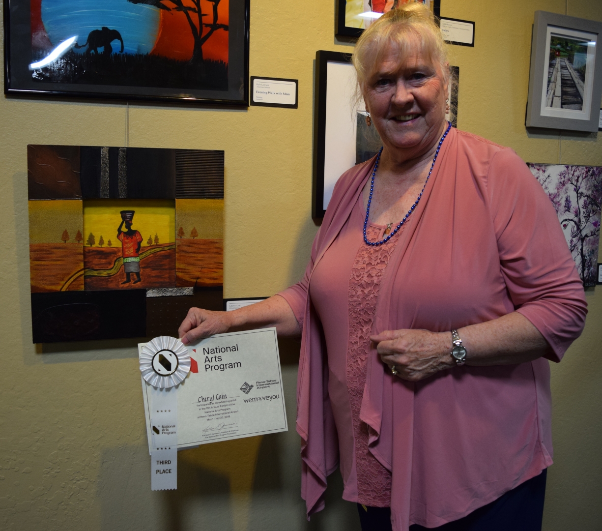 11th Annual Exhibit Water Carrier