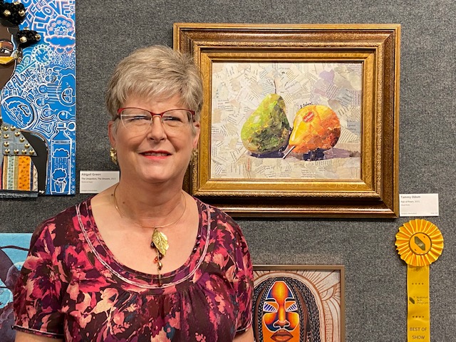 32nd Annual Exhibit Pair of Pears