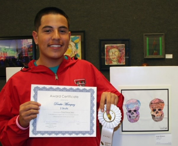 32nd Annual Exhibit 2 Skulls