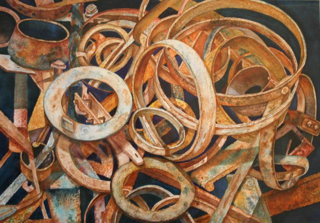 7th Annual Exhibit Behind the Wheelwright Shop