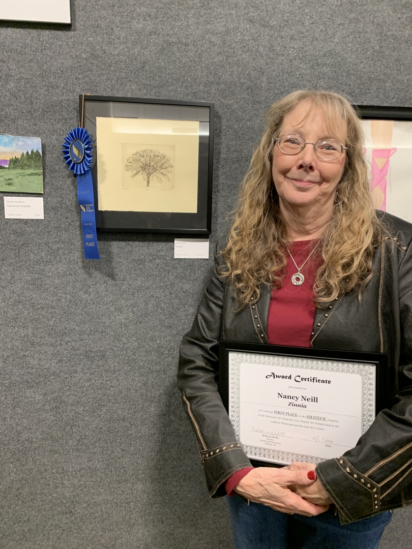 30th Annual Exhibit Zinnia