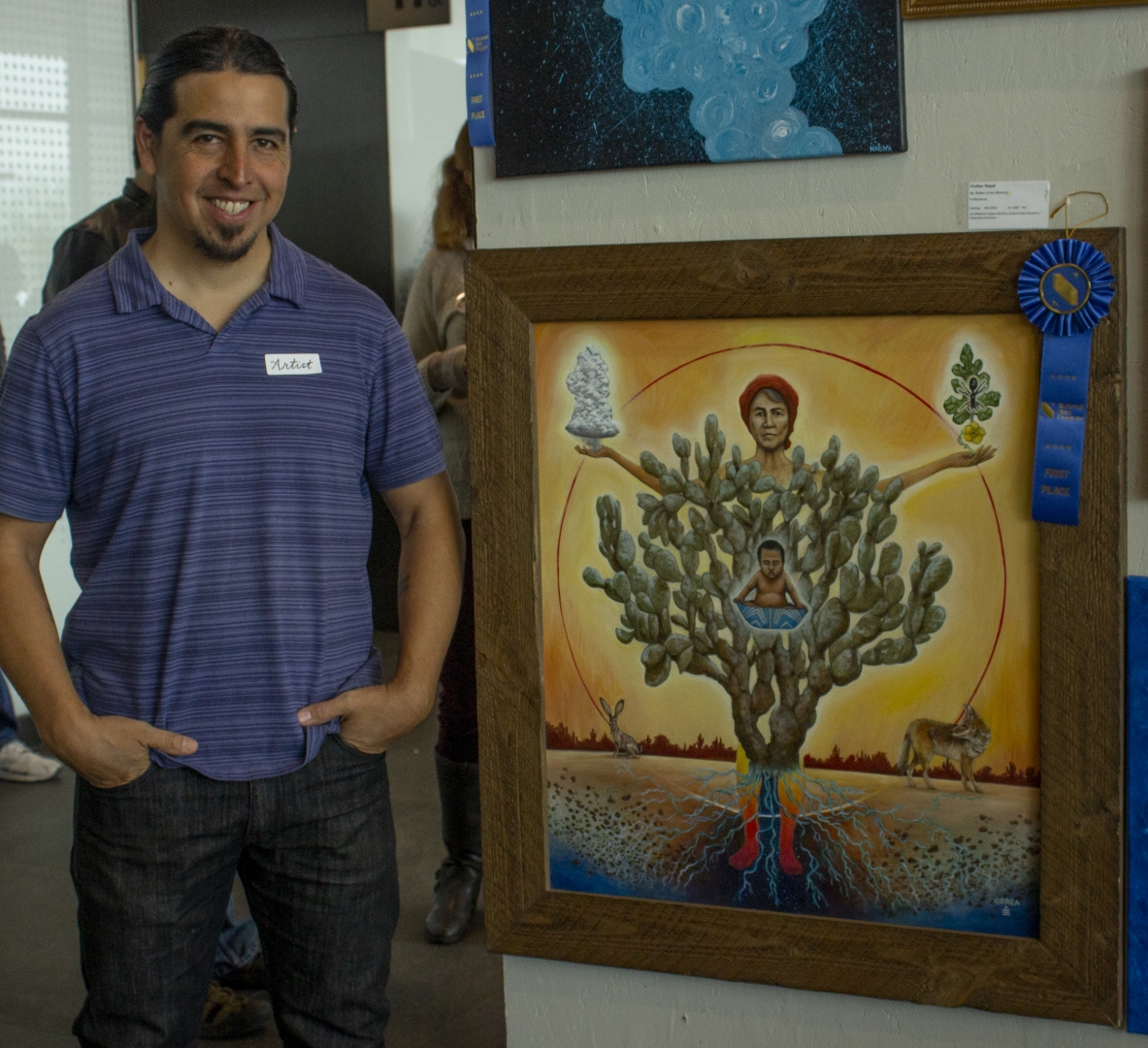 9th Annual Exhibit Mother Nopal
