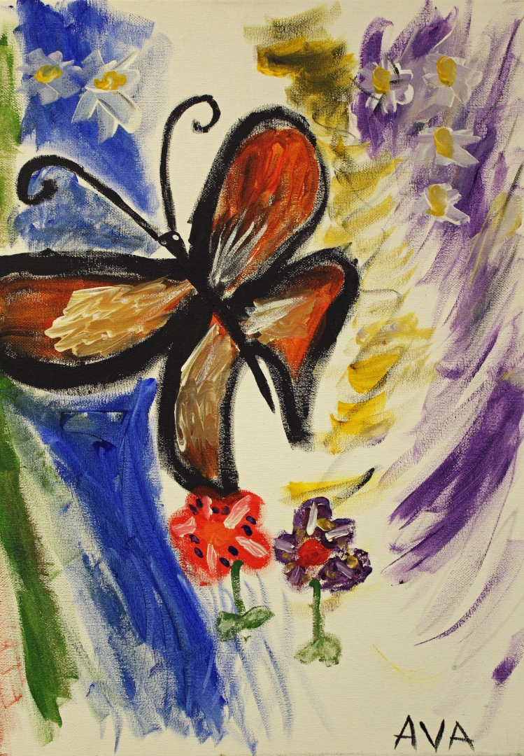 12th Annual Exhibit Butterfly Kisses