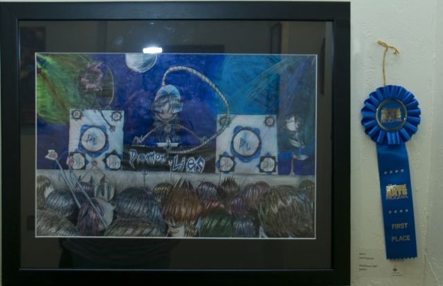 1st Annual Exhibit Wayward Angel's - Raver's Night