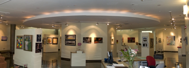 1st Annual Exhibit The First Annual NAP Show on display in the Memorial Student Union Gallery at the University of Arizona