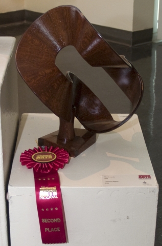 1st Annual Exhibit Lacewood Ribbon