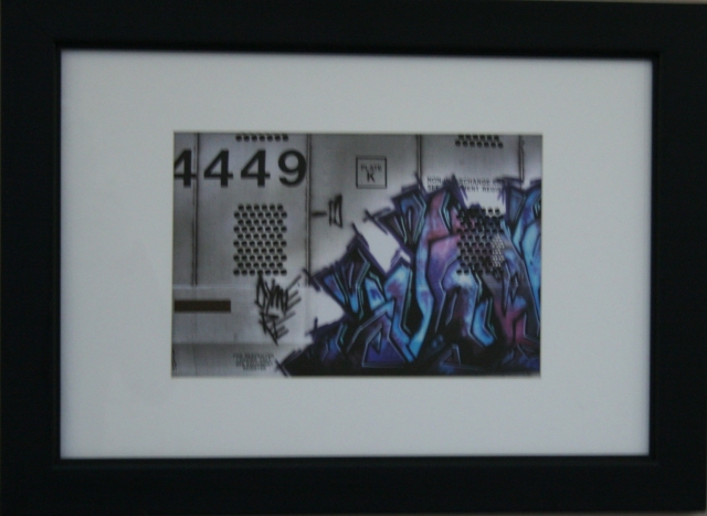 6th Annual Exhibit Graffiti