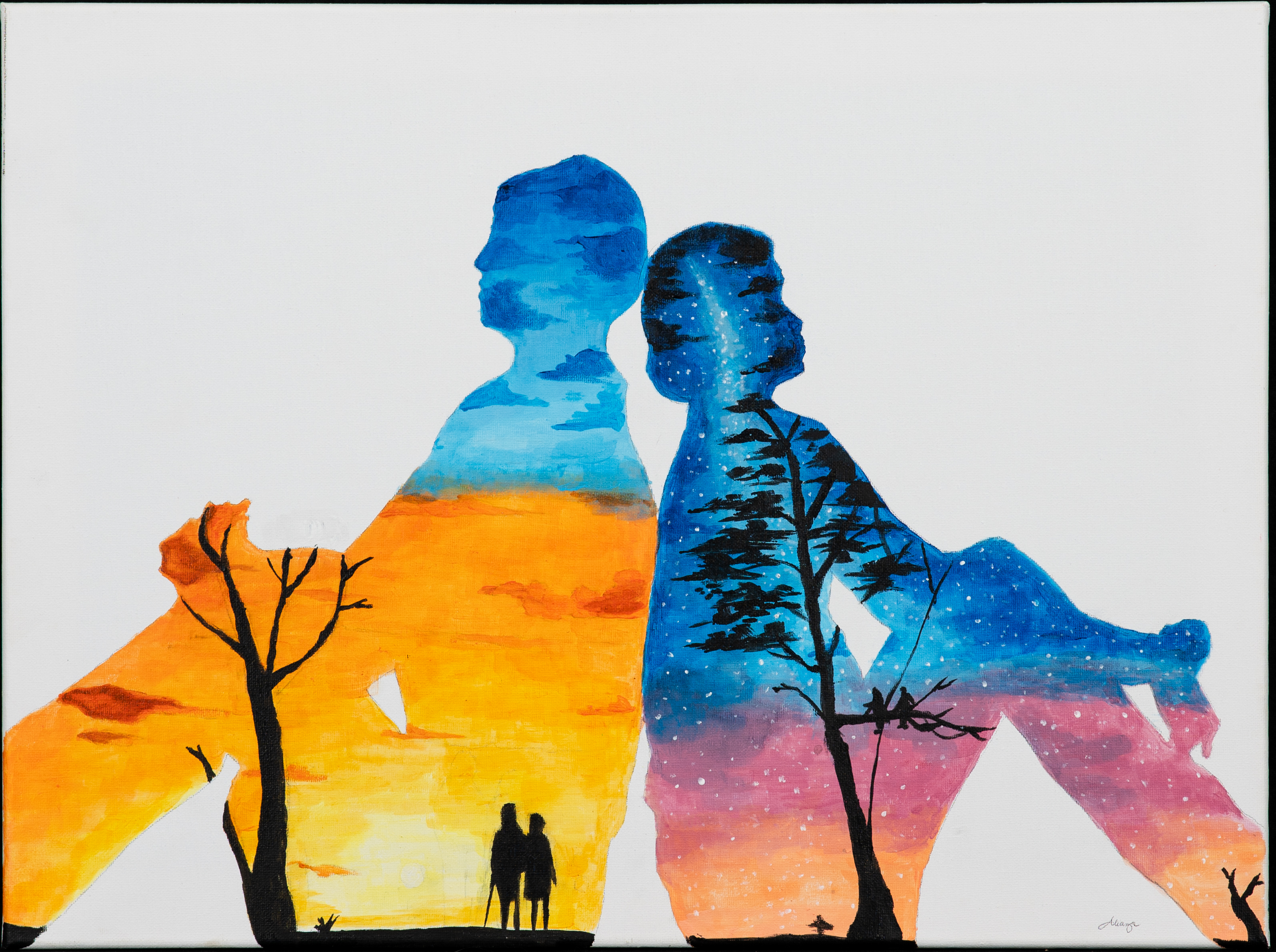 Love Transcends Time and Space