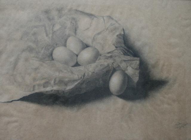 7th Annual Exhibit Untitled