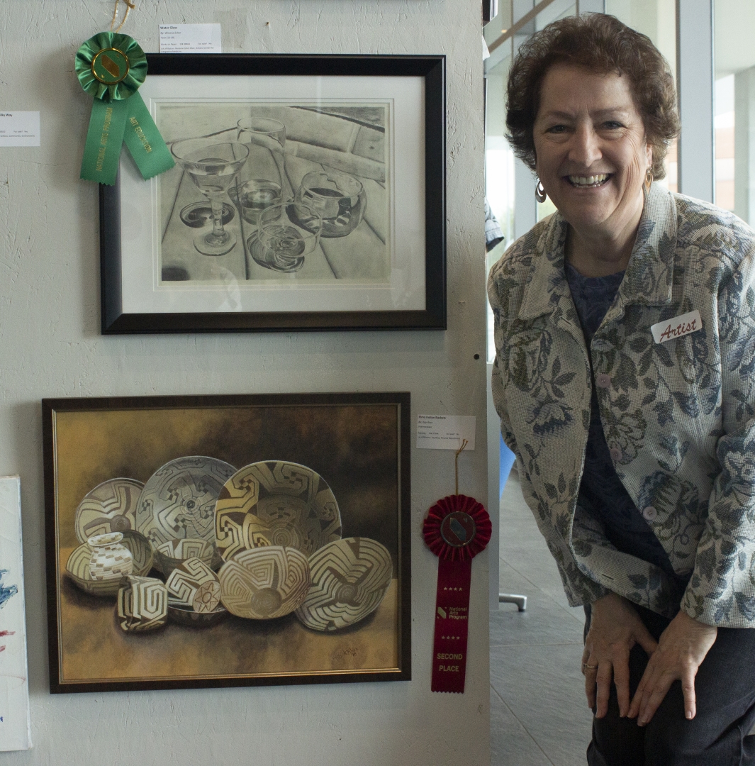 8th Annual Exhibit Pima Indian Baskets