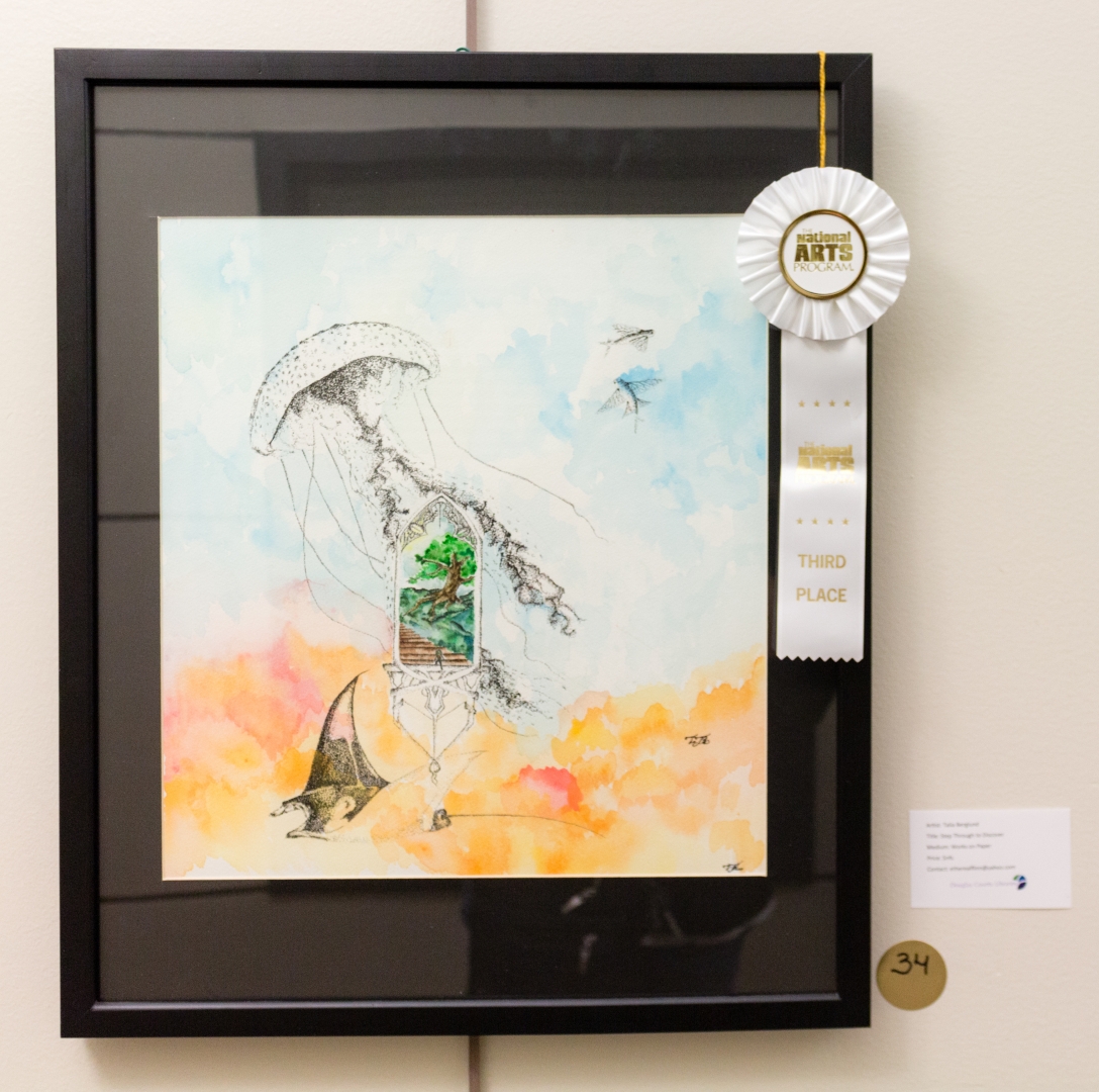 10th Annual Exhibit Step Through the Door