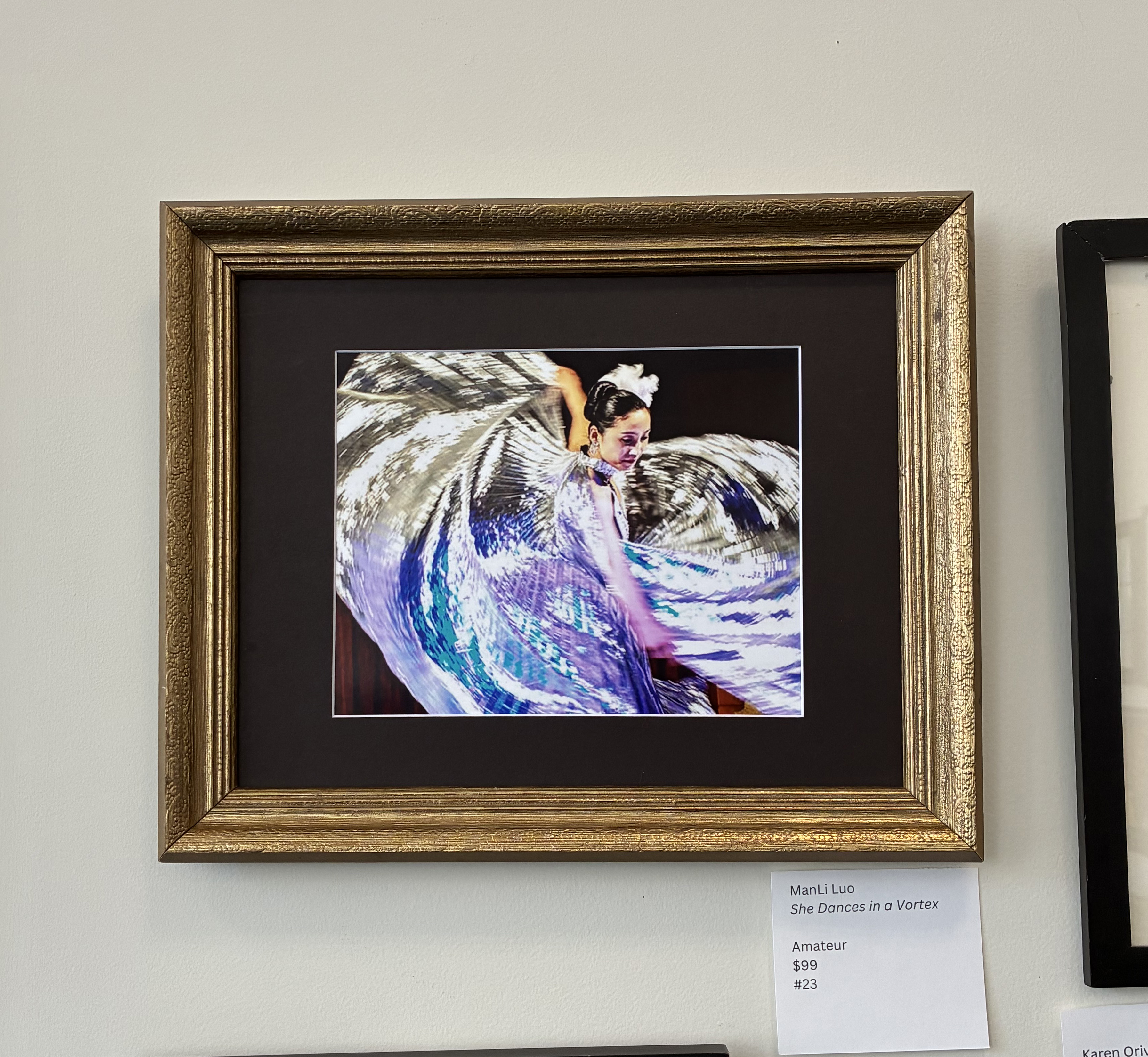 She Dance's in a Vortex