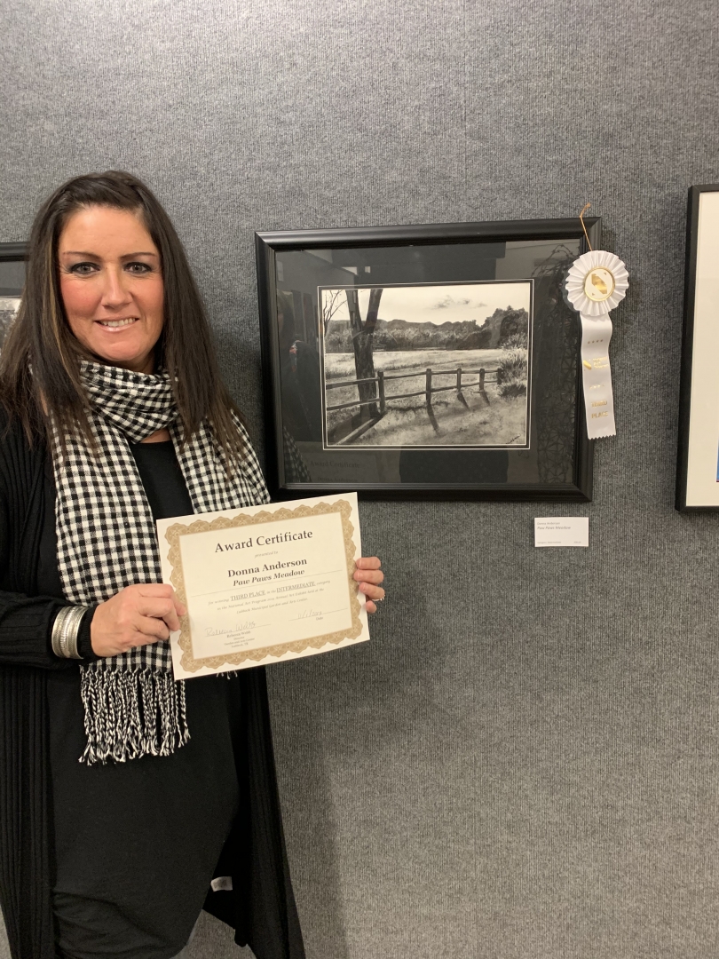 30th Annual Exhibit Paw Paws Meadow