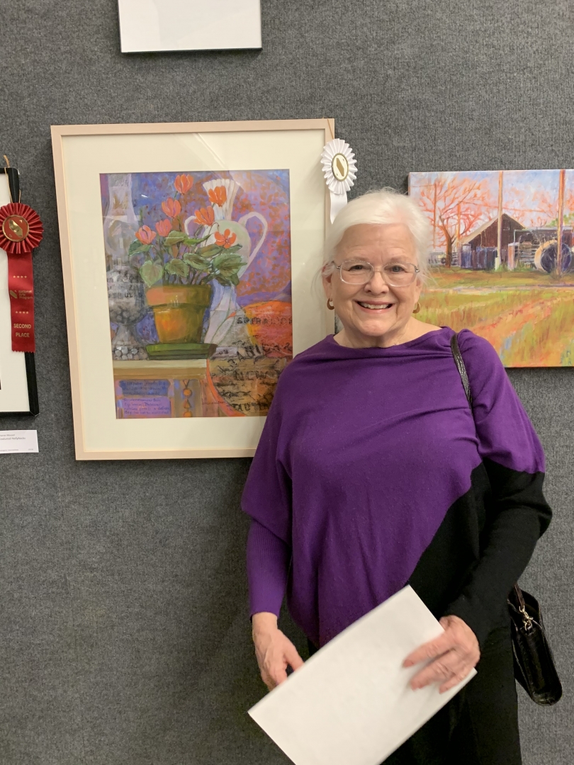 30th Annual Exhibit Still Life with Cycle Men