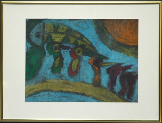 9th Annual Exhibit Toucan