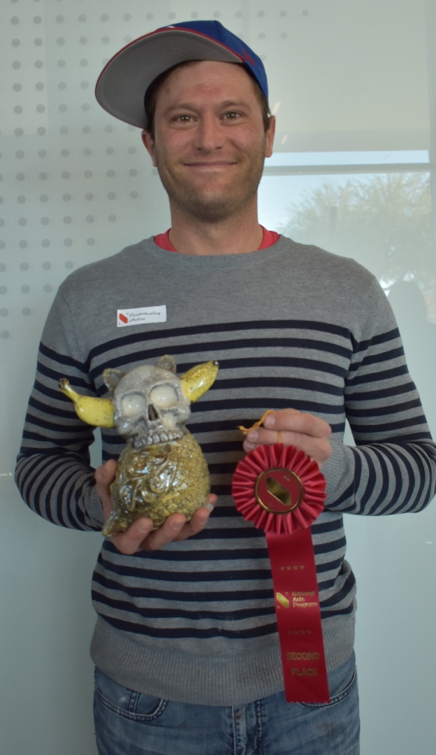 10th Annual Exhibit Banana Swoosh