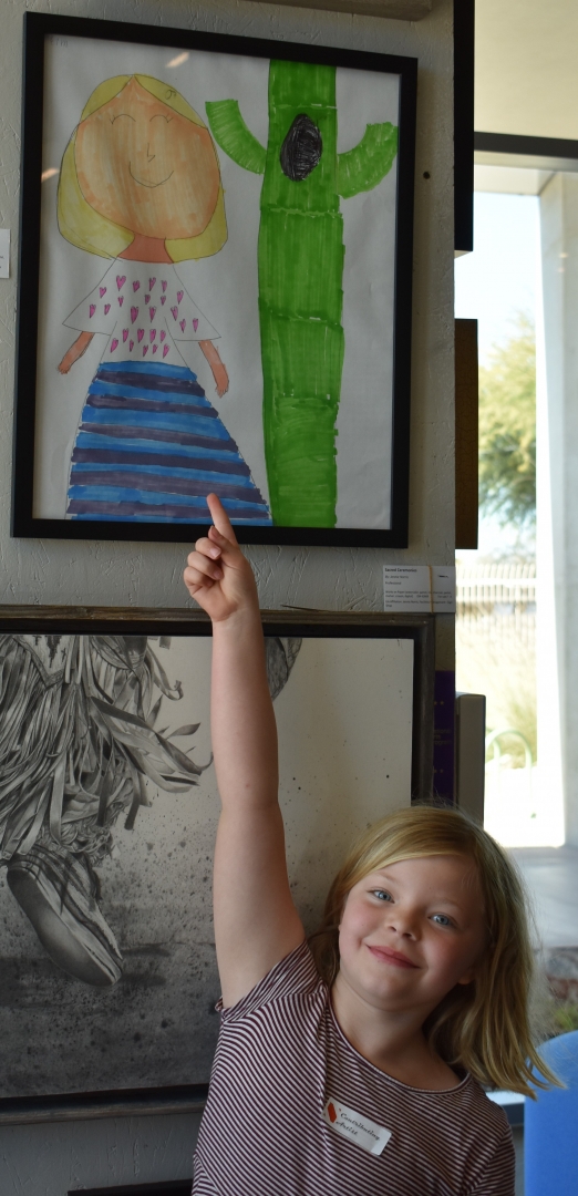 10th Annual Exhibit Self Portrait