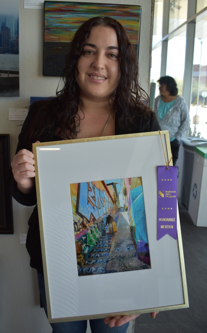 10th Annual Exhibit Between the Chilean Riots