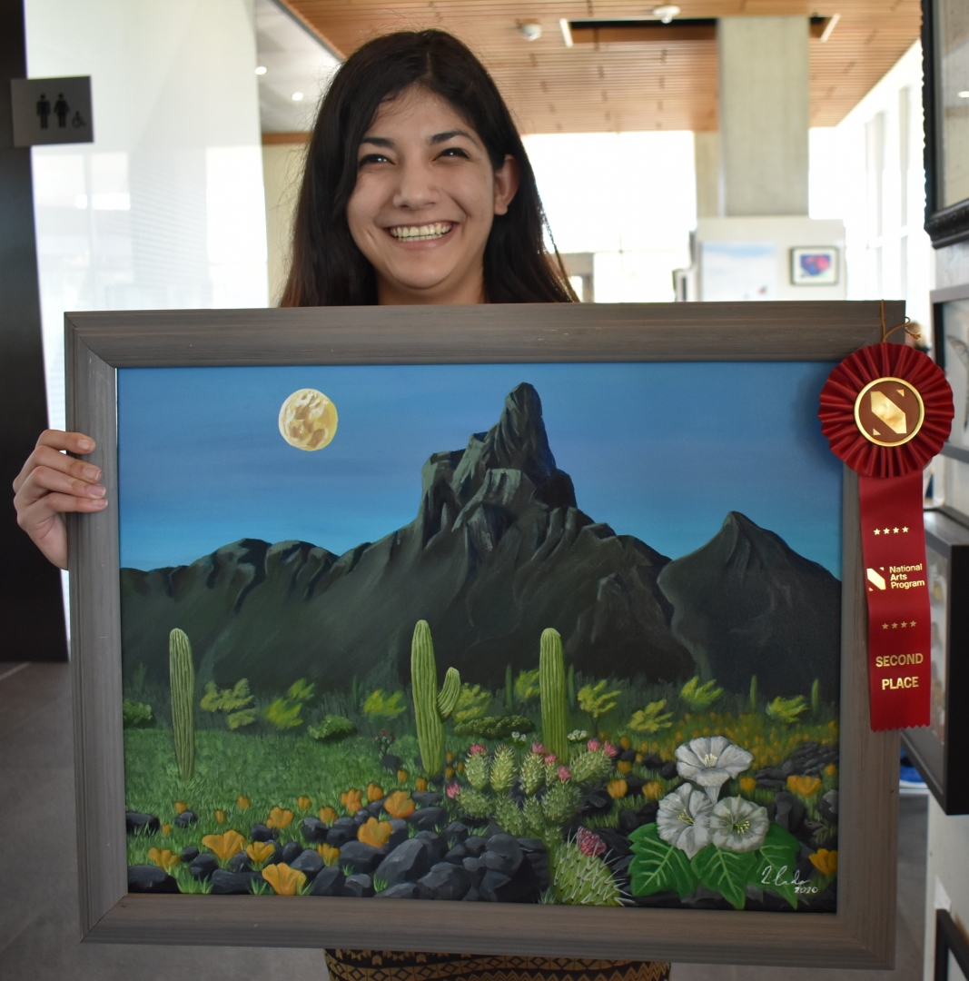 10th Annual Exhibit Sacred Moon Flower