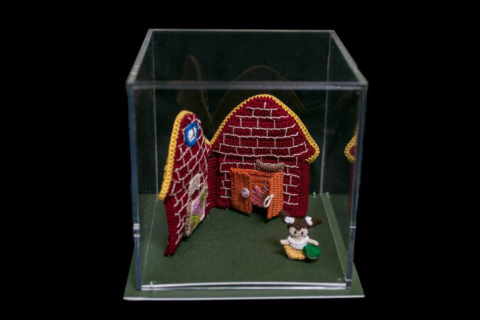 3rd Annual Exhibit Tulip and Her Tiny House